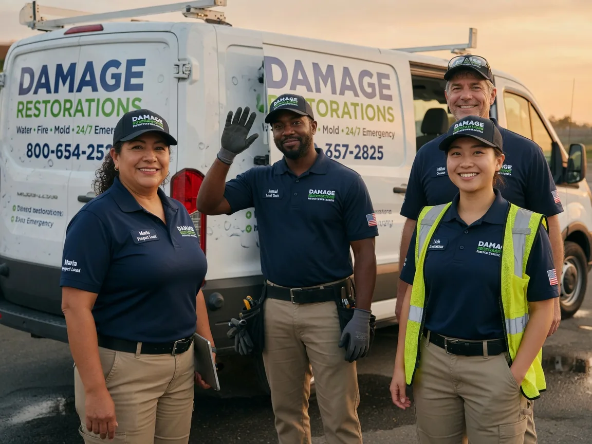 Water Damage Restoration company in Cavour, SD