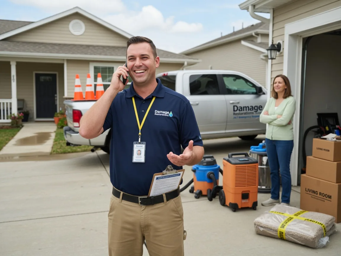 Water Damage Restoration Cavour, SD FAQs
